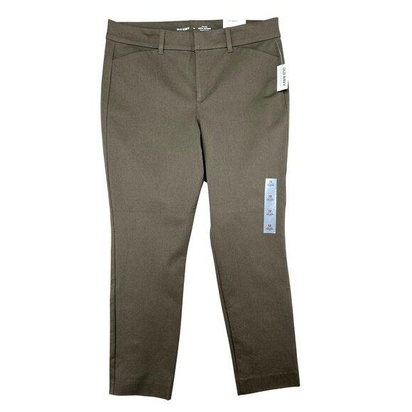 Old Navy Pixie Skinny High-Rise Pants Size 12 Secret Smooth Pockets Never-Fade - Picture 14 of 14